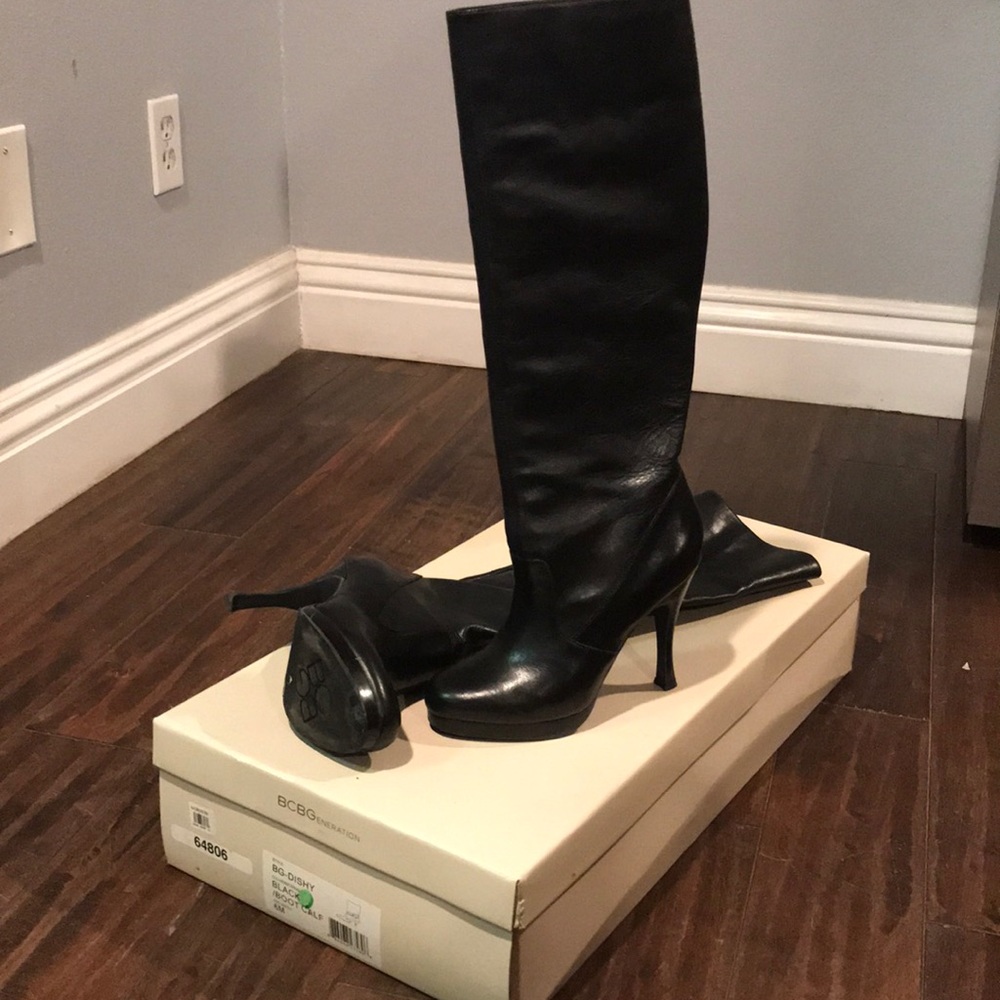 BCBGeneration leather boots